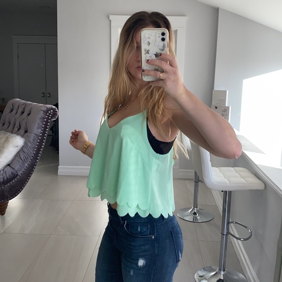 Open Back Lush Top - Picture 3 of 7